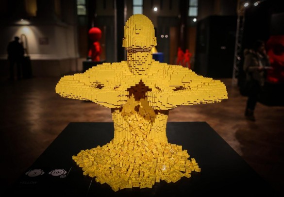 Sculpture Lego