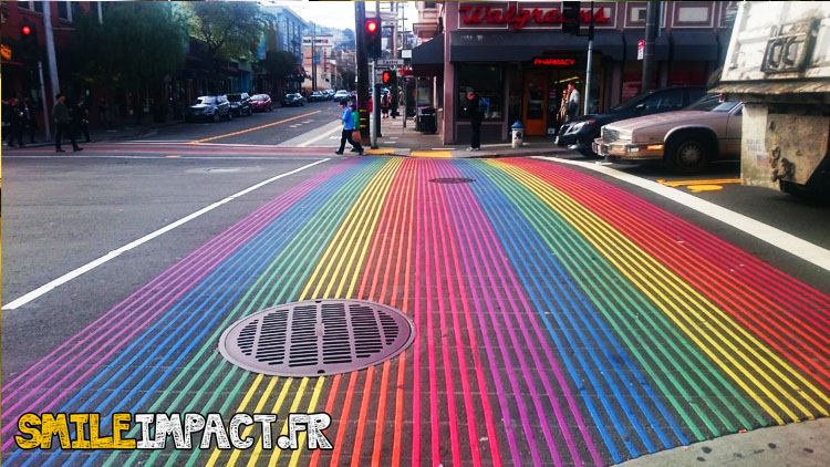 Castro quartier Gay San Francisco